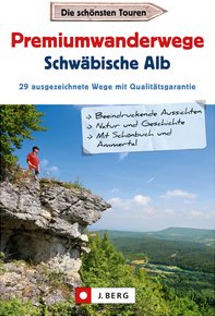 Premiumwanderwege Schwäbische Alb