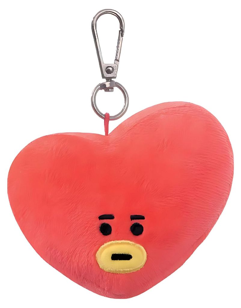 Clip pour clés Aurora World 61335 BT21 TATA, bleu et rouge Image du produit 