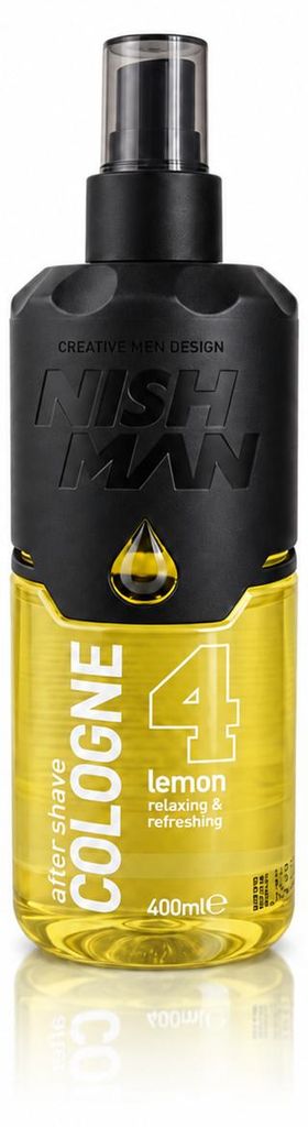 NISH MAN Lemon 04 Eau de Cologne 400 ml (man) Produktbild 