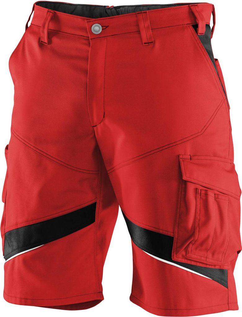 Kübler Activiq Shorts mittelrot/schwarz Gr. 42