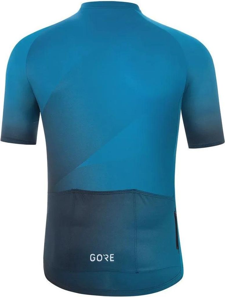 Gore Wear Fade Kurzarm-radtrikot Blau S Herren Blau S