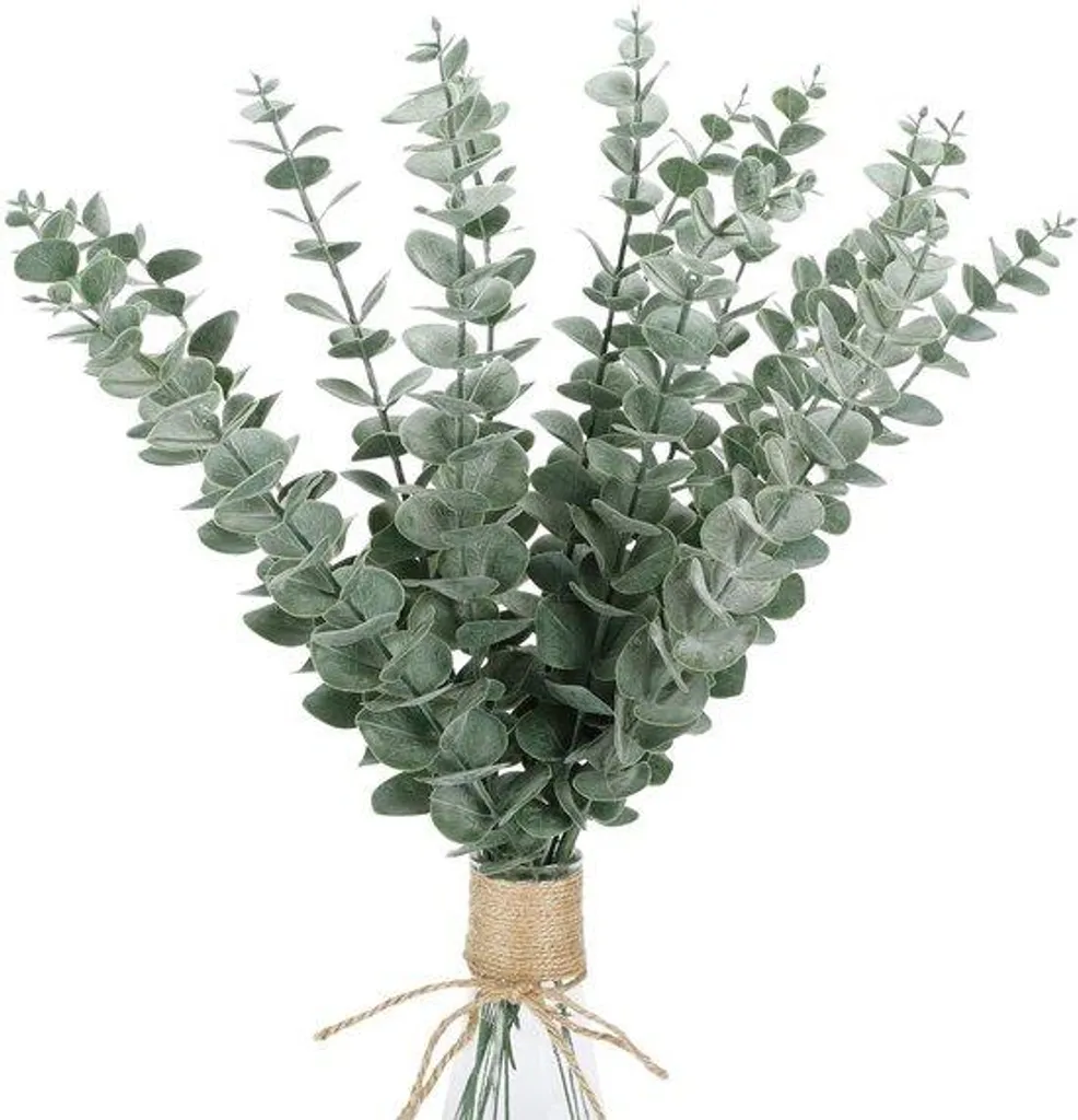Eucalyptus artificiel en vrac 45 cm au feuillage réaliste style bohème