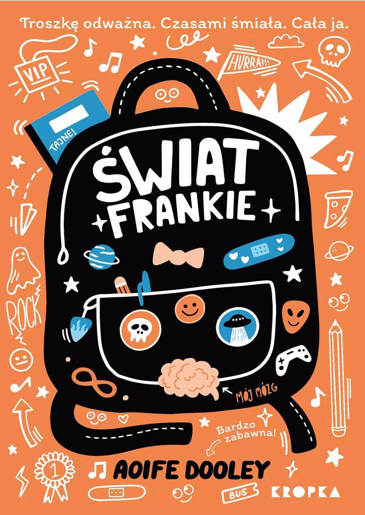 Świat Frankie - Aoife Dooley (Comics für Kinder auf Polnisch)