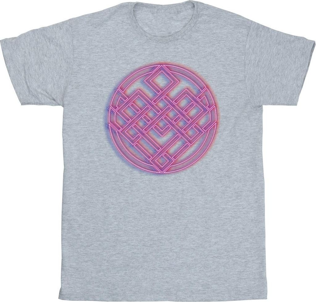 Marvel - "Shang-Chi And The Legend Of The Ten Rings" T-Shirt für Herren BI42640 (L) (Grau)