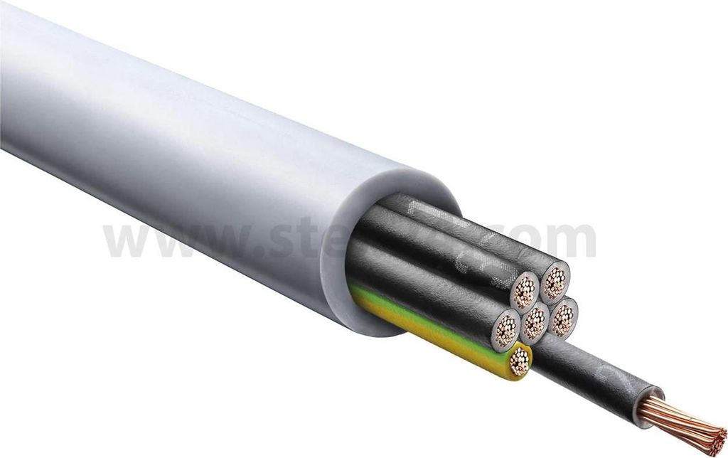 LAPP ÖLFLEX Classic 110 7G4mm² AD 13,4mm Nennspannung Uo/U 300V/500V - 1 Meter