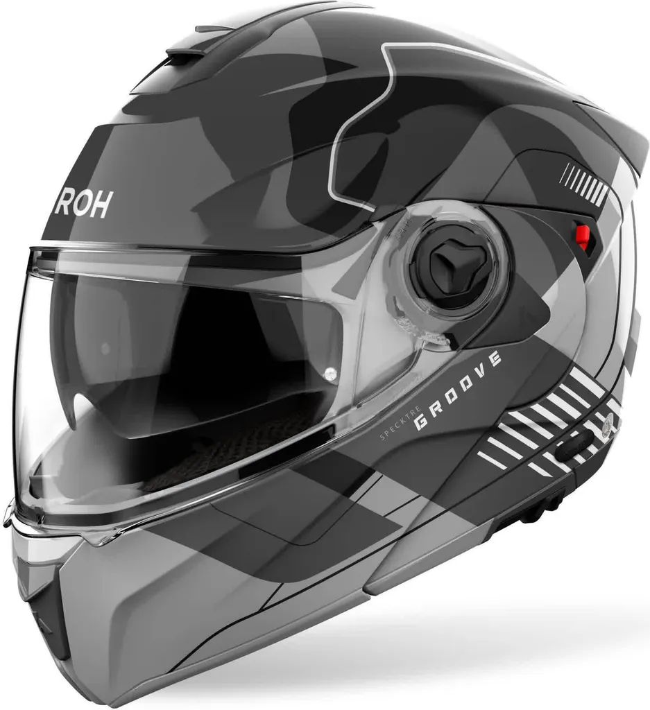 Casque Airoh Specktre Groove - Fini la Buée et la Chaleur en Moto L 59