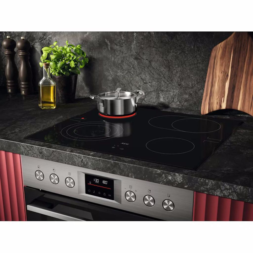 AEG TA64RA07FB, Schwarz, Integriert, 60 cm, Produktbild 