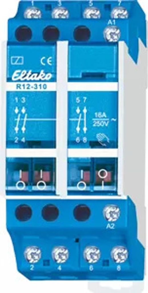 Eltako 22310030 Installationsrelais R12-310-230V