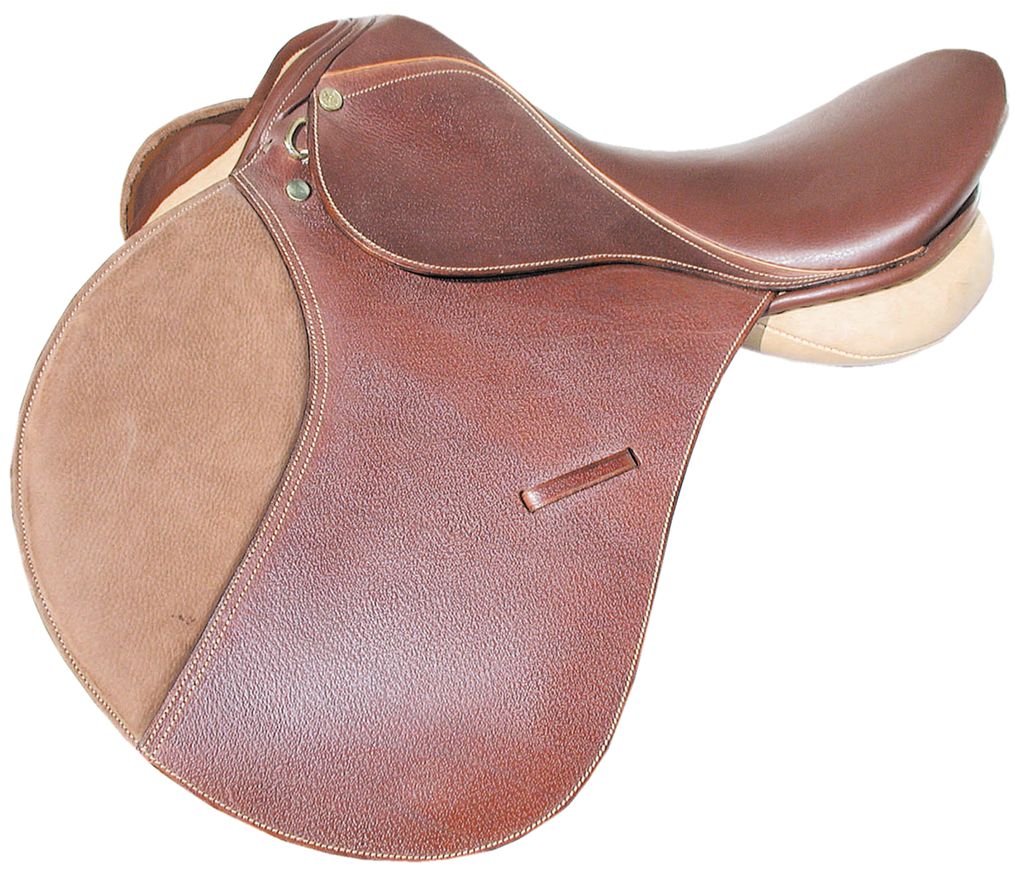 Sprungsattel Olympic Herm Sperr Olympic Sprungsattel, braun Herm Sperr Sprungsattel *