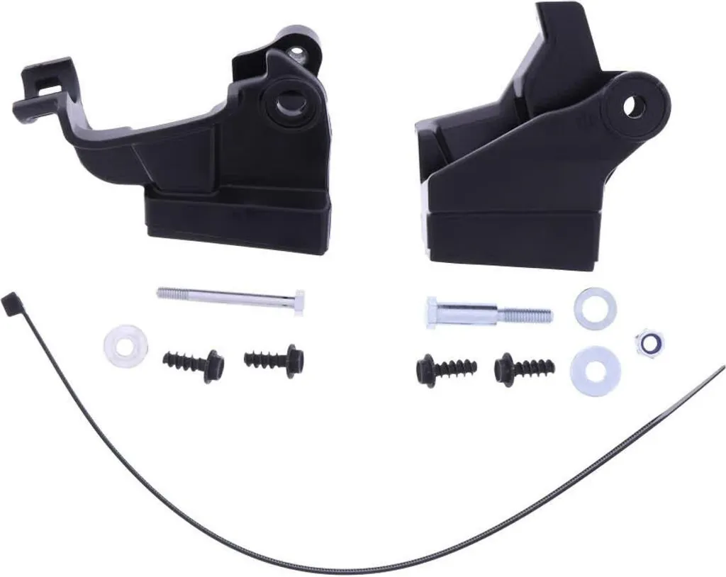 Support de Fixation Universel Noir pour Garde-Mains Polisport MX Flow
