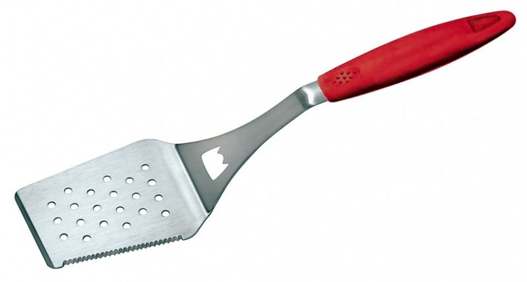 BROIL KING Grillwender Edelstahl, rot Produktbild 