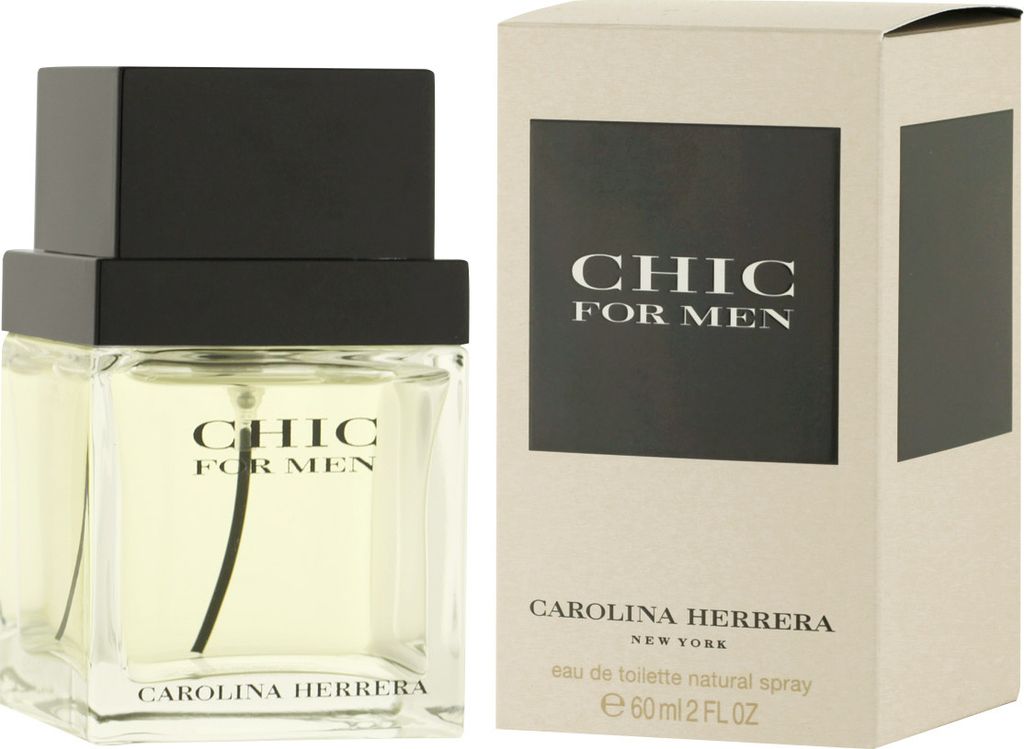 Carolina Herrera Chic for Men Eau De Toilette 60 ml (man) Image du produit 