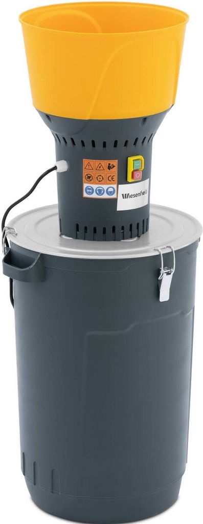 Expondo Wiesenfield Elektrický mlyn na obilie – 60 l – 400 Obrázok produktu 