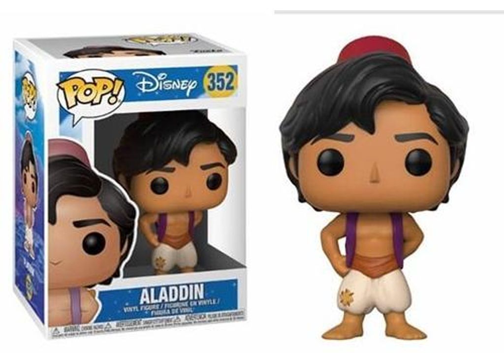 Disney Aladdin 352 - Funko Pop! - Vinyl Figur Produktbild 