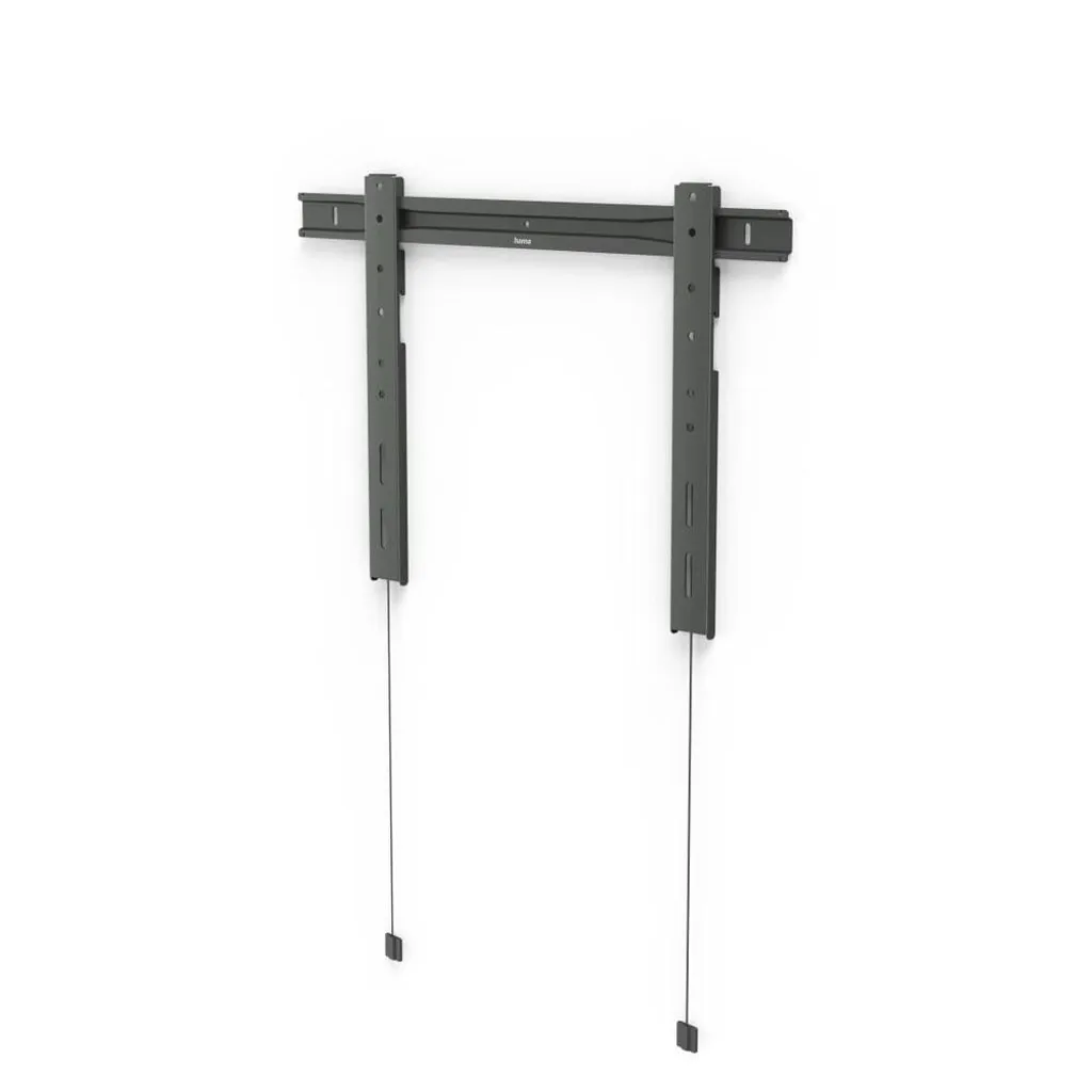 Support Mural TV Fixe Extra Plat Hama pour Téléviseur XXL et Écran Géant