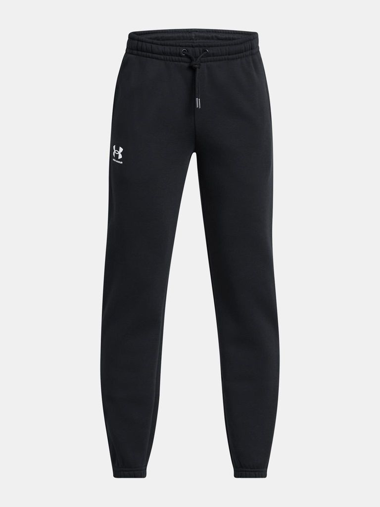 Under Armour B Icon Flc Jogger Taping schwarz YXL