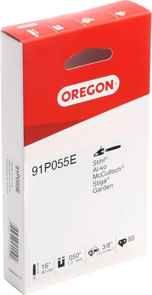 Oregon 543484: Kit Guida 40cm e 2 Catene Professionali 55 Maglie 3/8 - 3