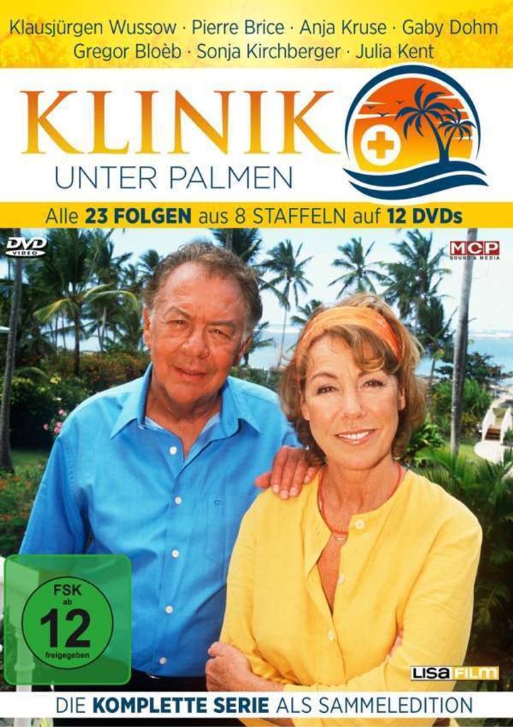 Klinik unter Palmen - Alle 23 Folgen auf 12 DVDs - Die Produktbild 