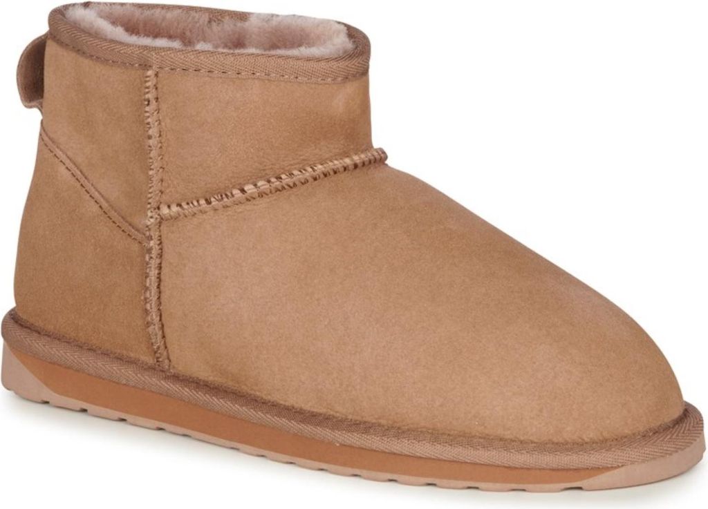 Emu Schuhe buty australia botki damskie stinger micro camel, W10937CAMEL