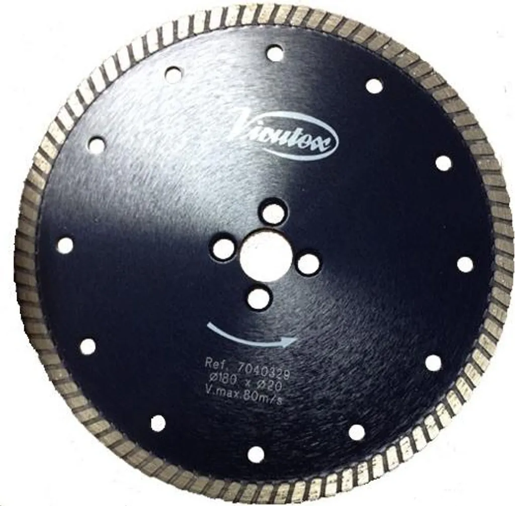 Disque diamant VIRUTEX 7040329 pour fraiseuse RV70U - Ø 70 mm