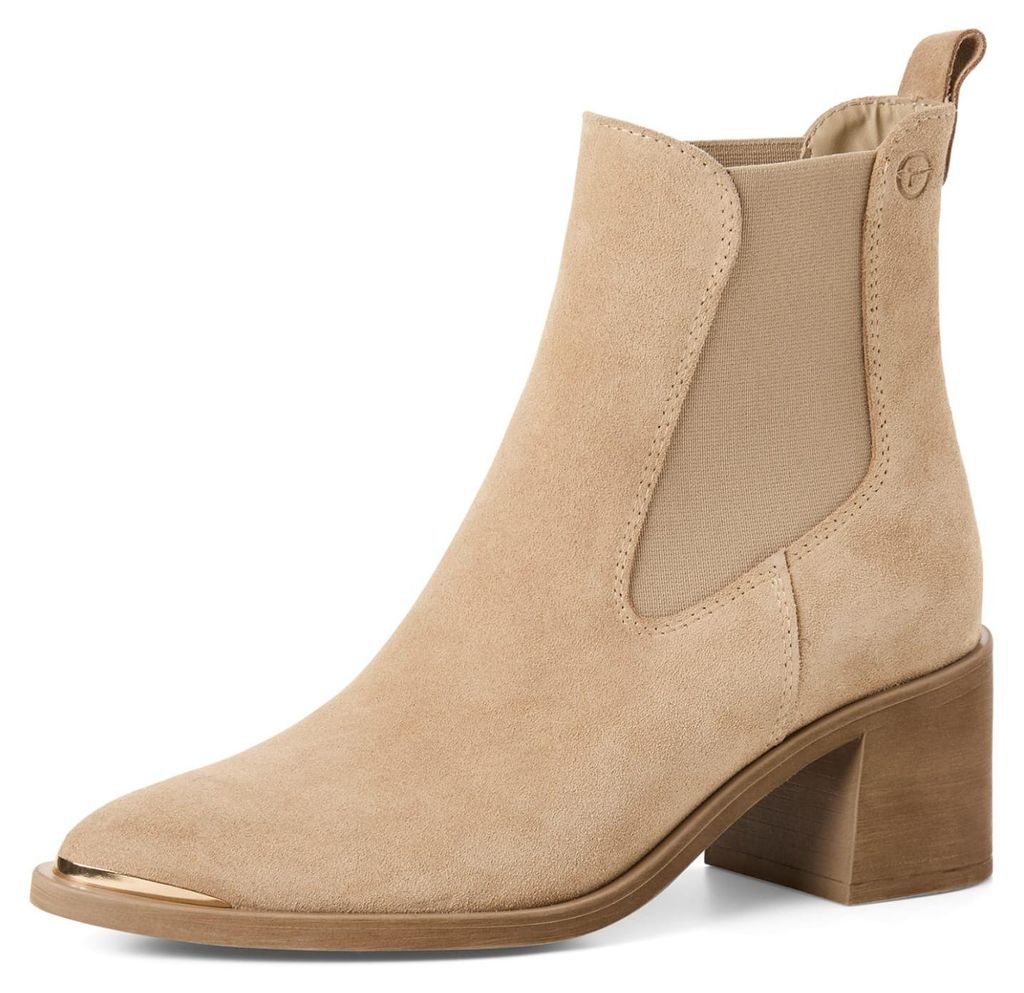 Tamaris Chelsea Boots Damen 32313832393431 Beige 39 EU