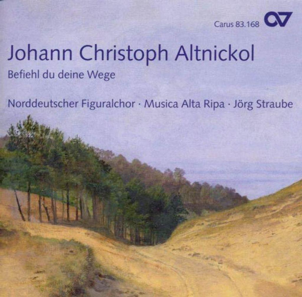 Straube/Norddeutscher Figuralchor/Musica: Befiehl Du Deine W