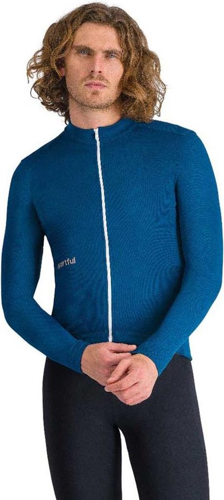 Sportful Classic Thermal Langarm-trikot Blau M Mann Blau M