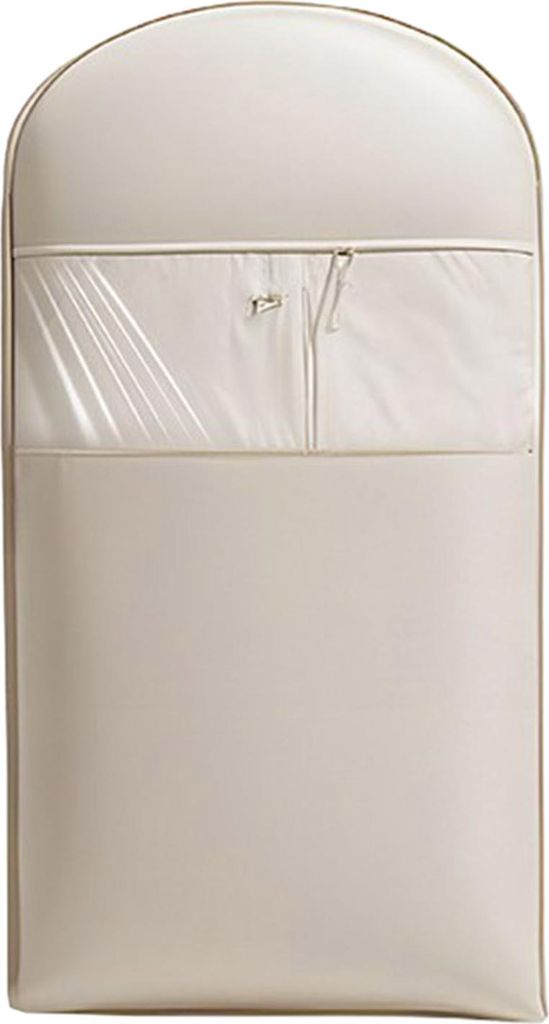 Kleidersack zum Aufhängen mit selbstkomprimierendem Reißverschluss, große Kapazität, platzsparend, Schrank-Organizer, Staubschutz, Kleidersäcke