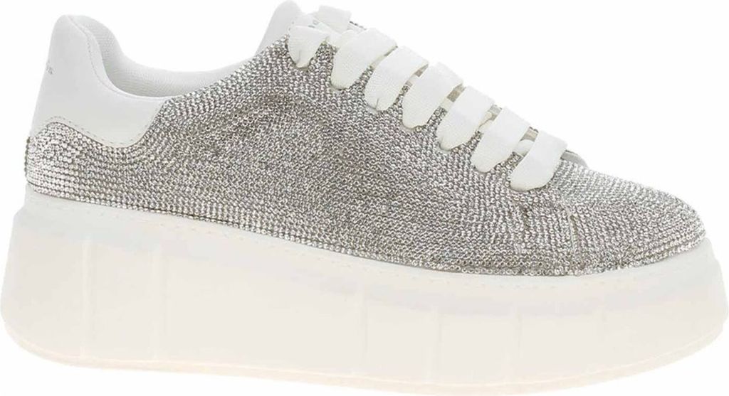 Tamaris Sneaker Donna, Argento (Silber (Pewter Antic 916), 38 EU