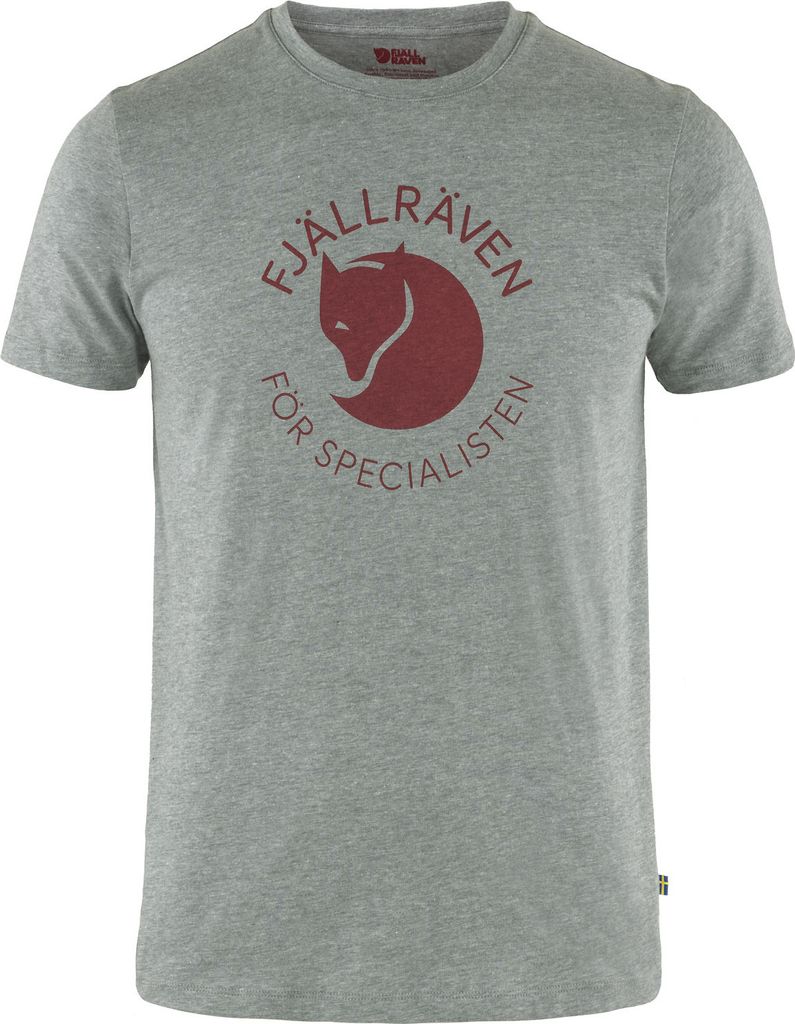 FJÄLLRÄVEN Fjällräven Fox T-Shirt Herren grau 48