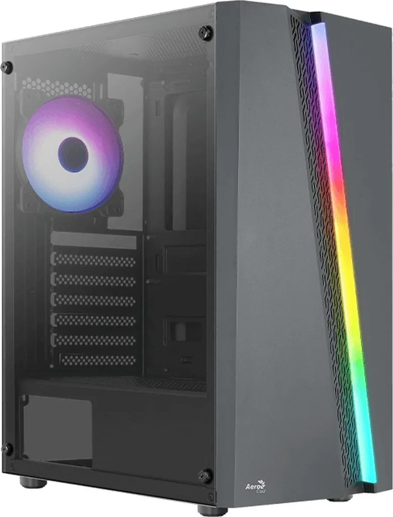 Aerocool Blade Nero Case PC RGB - Compatibile ATX - Offerta Online