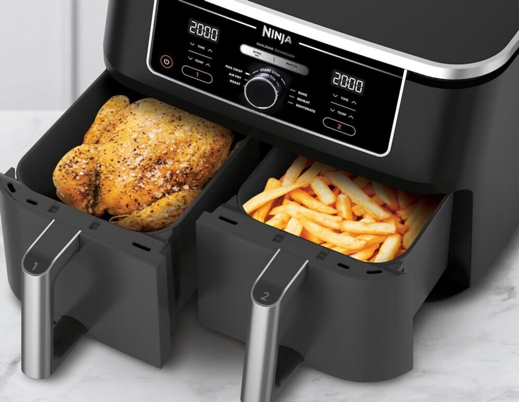 Fritéza bez oleje NINJA AF400EU 7,6 l 2470 w černá Obrázek produktu 23