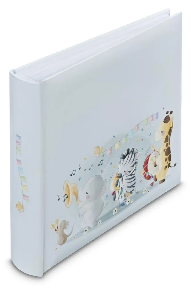 Hama Jumbo Album Animali 30x30 cm 100 pagine per 400 foto Scrapbook