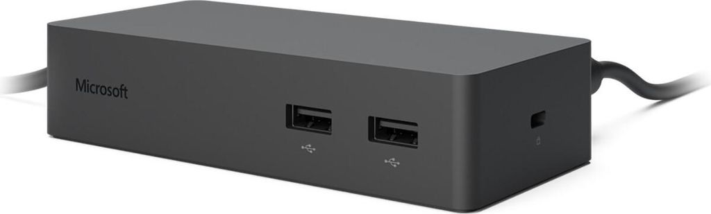 Microsoft Surface Dock 2, Microsoft, Surface Pro (5th Gen) Produktbild 