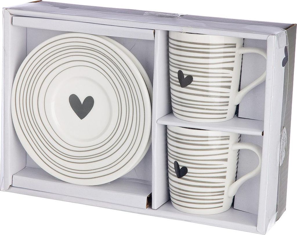 Gilde Espresso-Set "Amore" 53577 Produktbild 