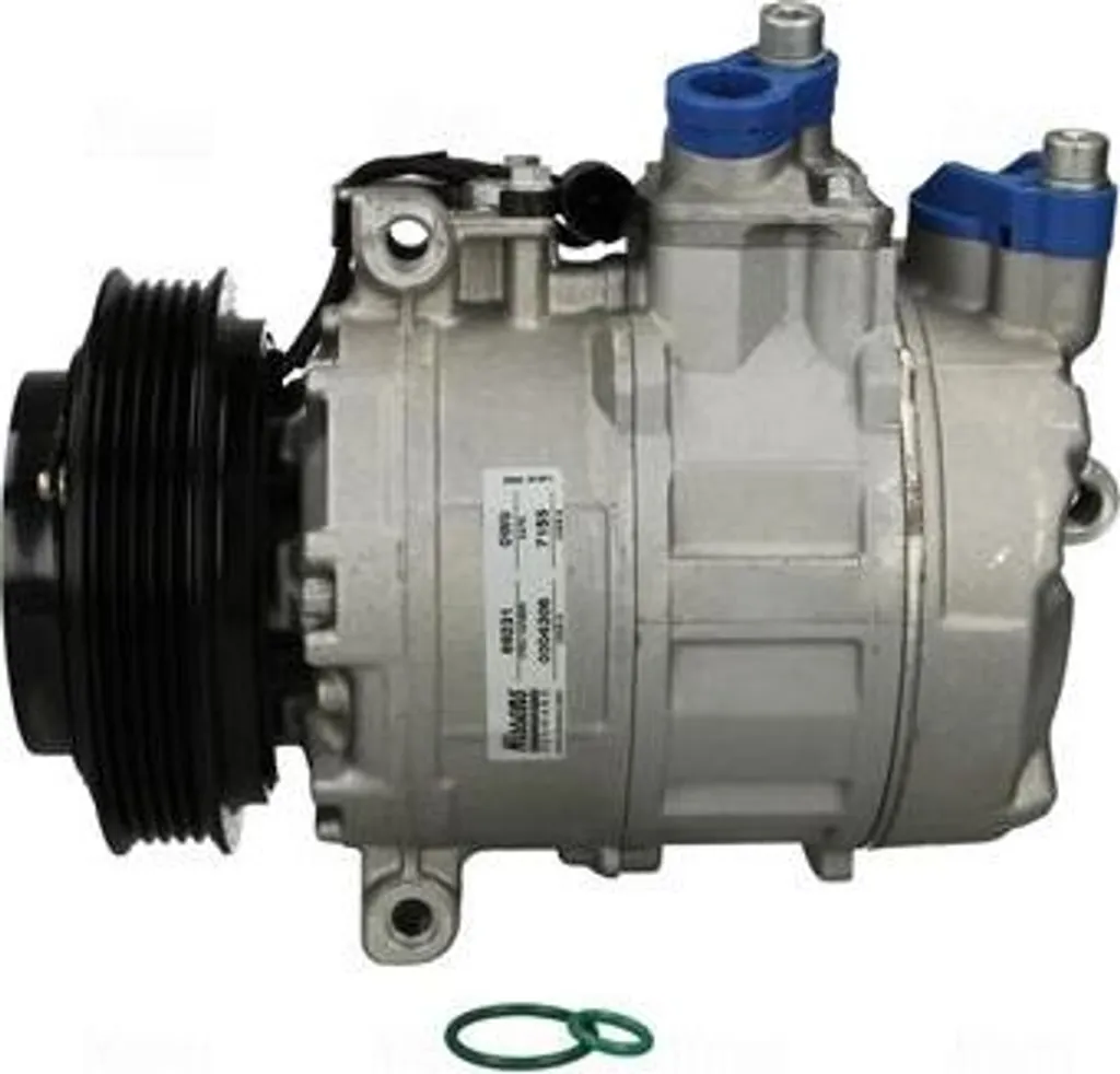 Compresseur de climatisation Nissens 89231 pour Freelander JPB101161
