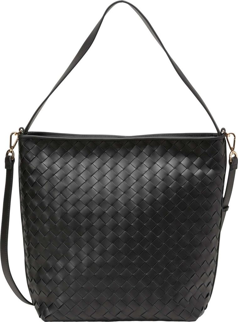 Marc O'Polo Schultertasche Umhängetasche Dunja Hobo Bag Black schwarz