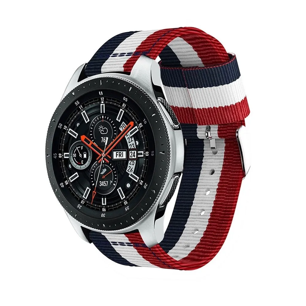 Cinturino Nylon Colorato Samsung Galaxy Watch 4/5/6 | Stile e Libertà