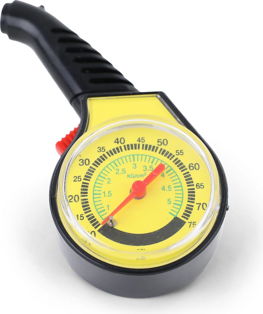 Reifendruckmesser Luftdruckprüfer Manometer Analog für PKW Auto KFZ Motorrad