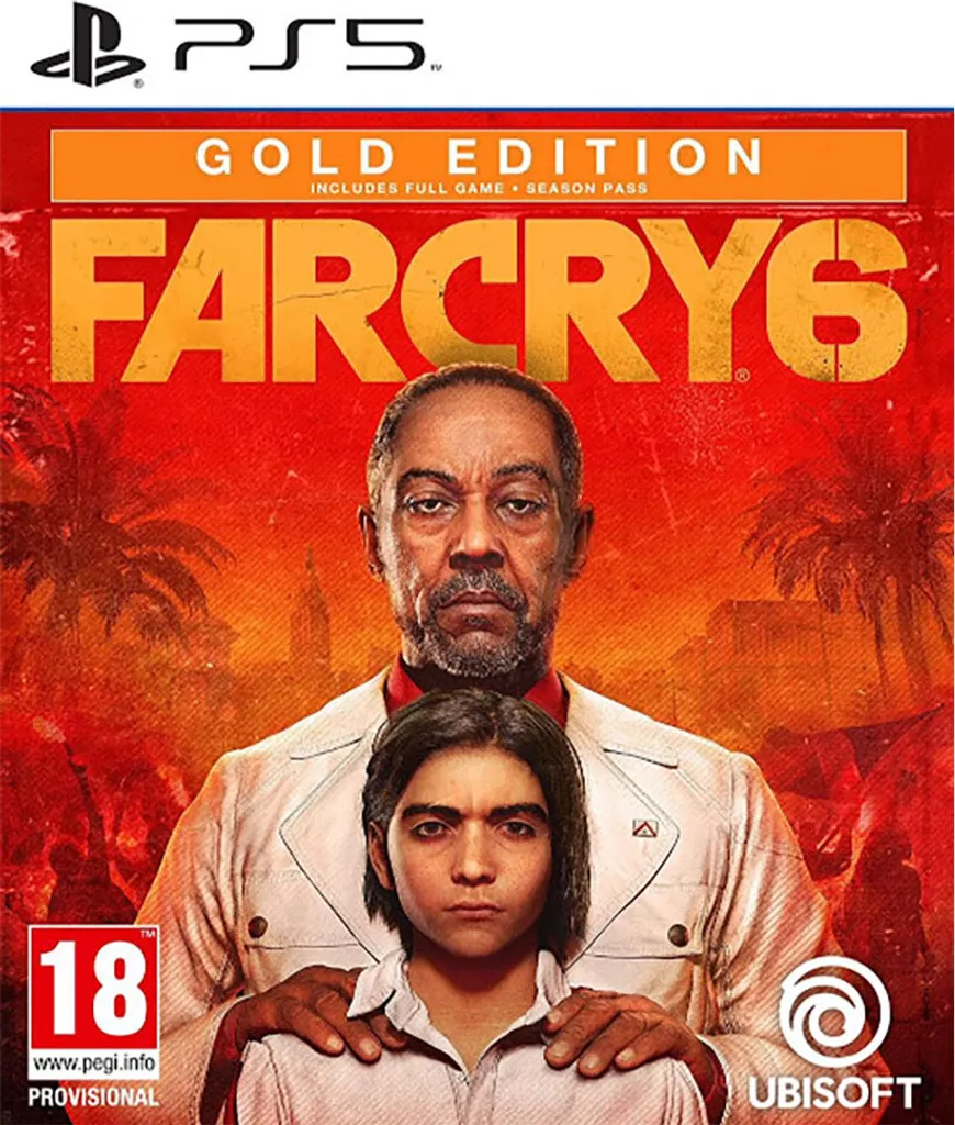 Far Cry 6 Gold Edition PS5 résout le manque de contenu des jeux solo