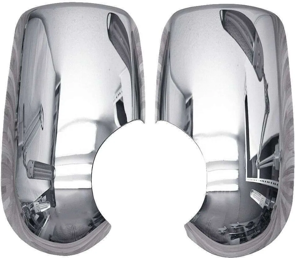 Anti-Rayures Rétroviseur Ford Transit 2000-2013 Coques Inox Solides