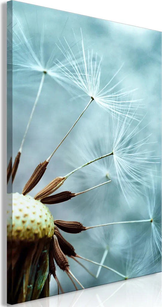 Stampa su Tela 40x60 Verticale Fiori - Quadro Pronto da Appendere