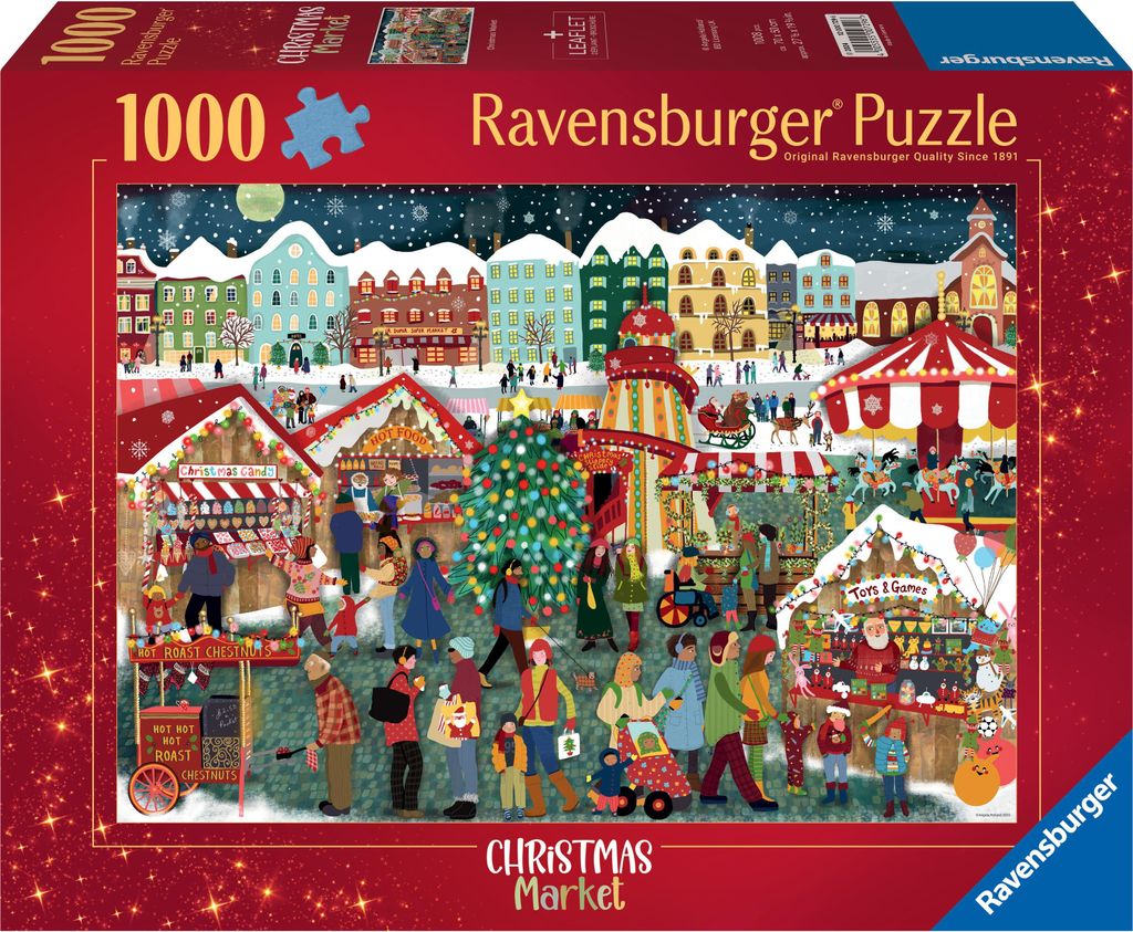 Christmas Market Ravensburger 12000729 Produktbild 