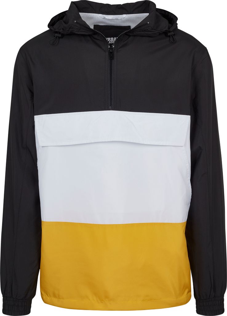 Urban Classics - COLOR Windbreaker Leichte Jacke schwarz - S