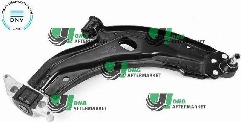 Bras de suspension OMG SRL G40.4716/C Avant droit pour FIAT Doblo Combi
