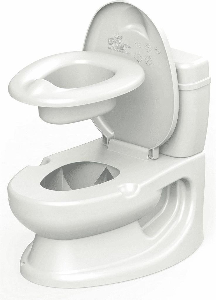 Dolu Töpfchen Kunststoff Weiß Lehrreich 7051 Produktbild 