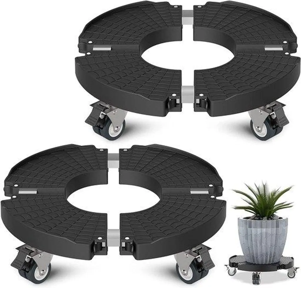 Pas japonais de jardin 40-54 cm en lot de 2 - Dalle extérieure 200kg