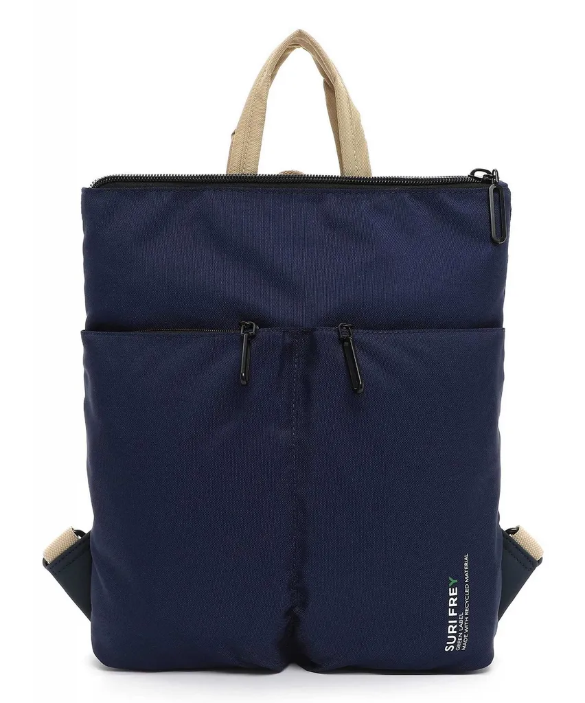 Zaino Donna SURI FREY Tanny Blu Scuro - Tempo Libero e Qualità