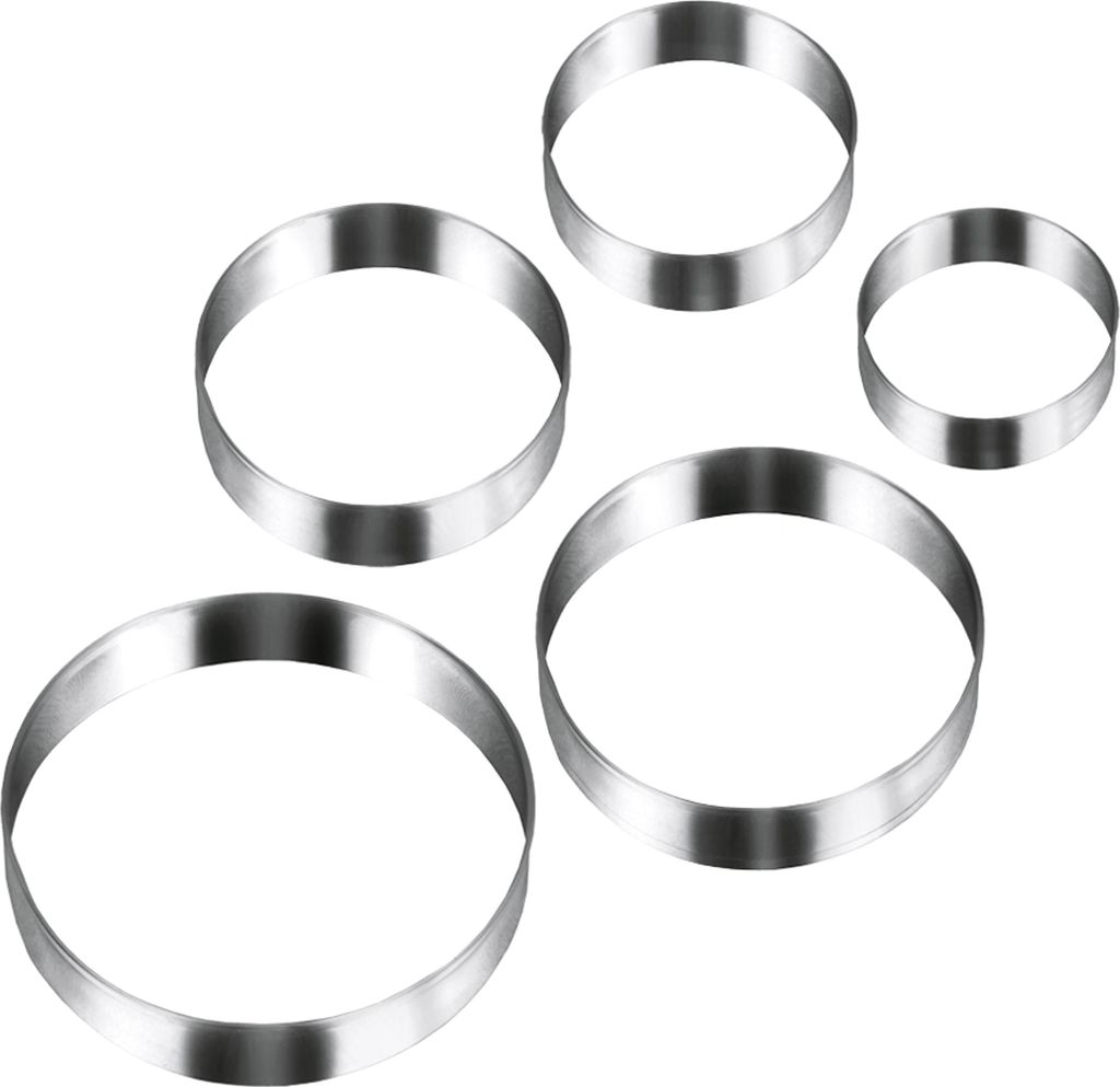 Ausstecher rund 5er Set Produktbild 
