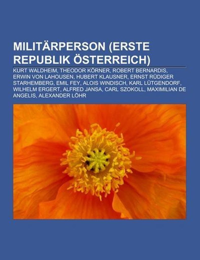 Militärperson (Erste Republik Österreich)